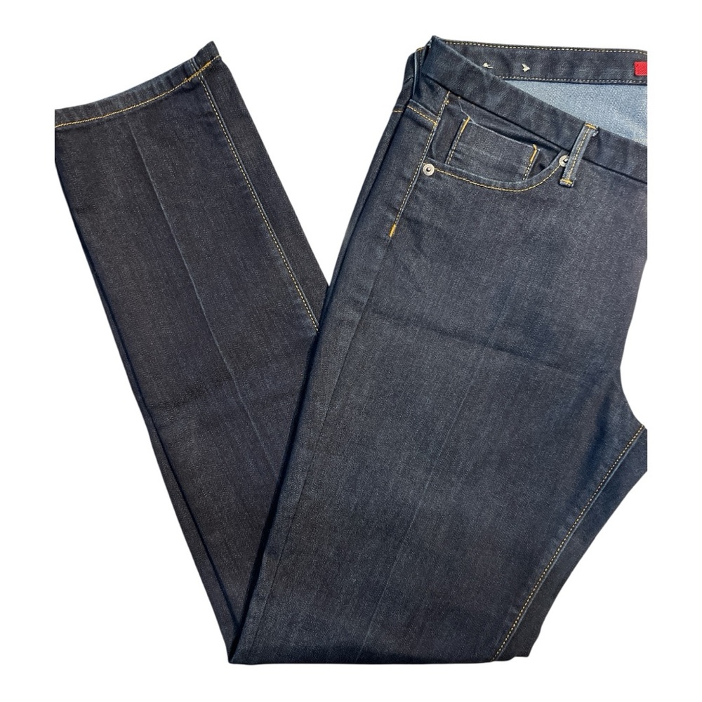 Banana Republic Straight leg Jeans Dark Blue Size 12